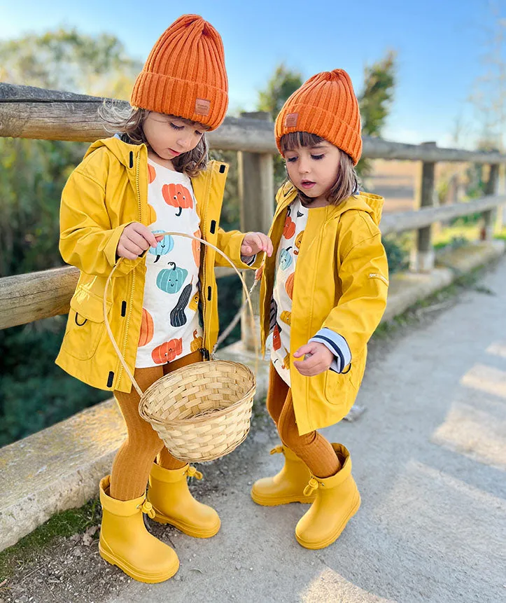 Igor Girl's and Boy's Bimbi Euri Boots - Amarillo smart vibe