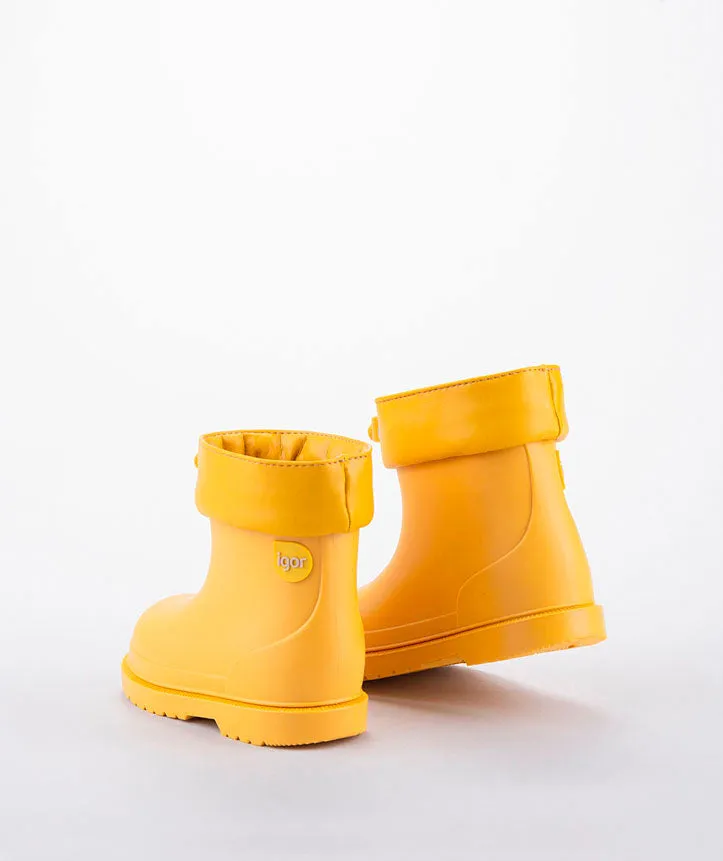 Igor Girl's and Boy's Bimbi Euri Boots - Amarillo wander free