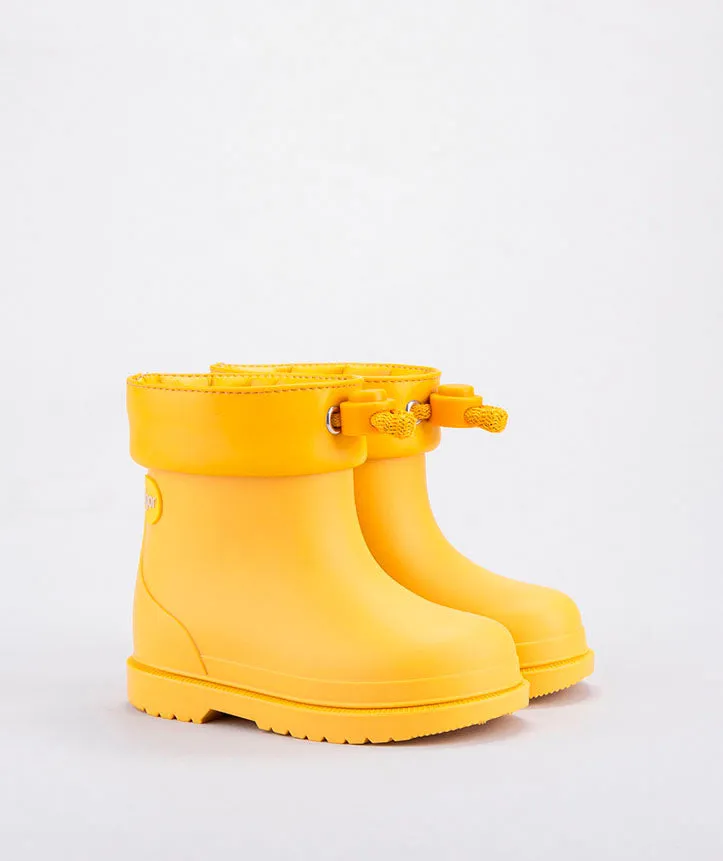 Igor Girl's and Boy's Bimbi Euri Boots - Amarillo casual chic