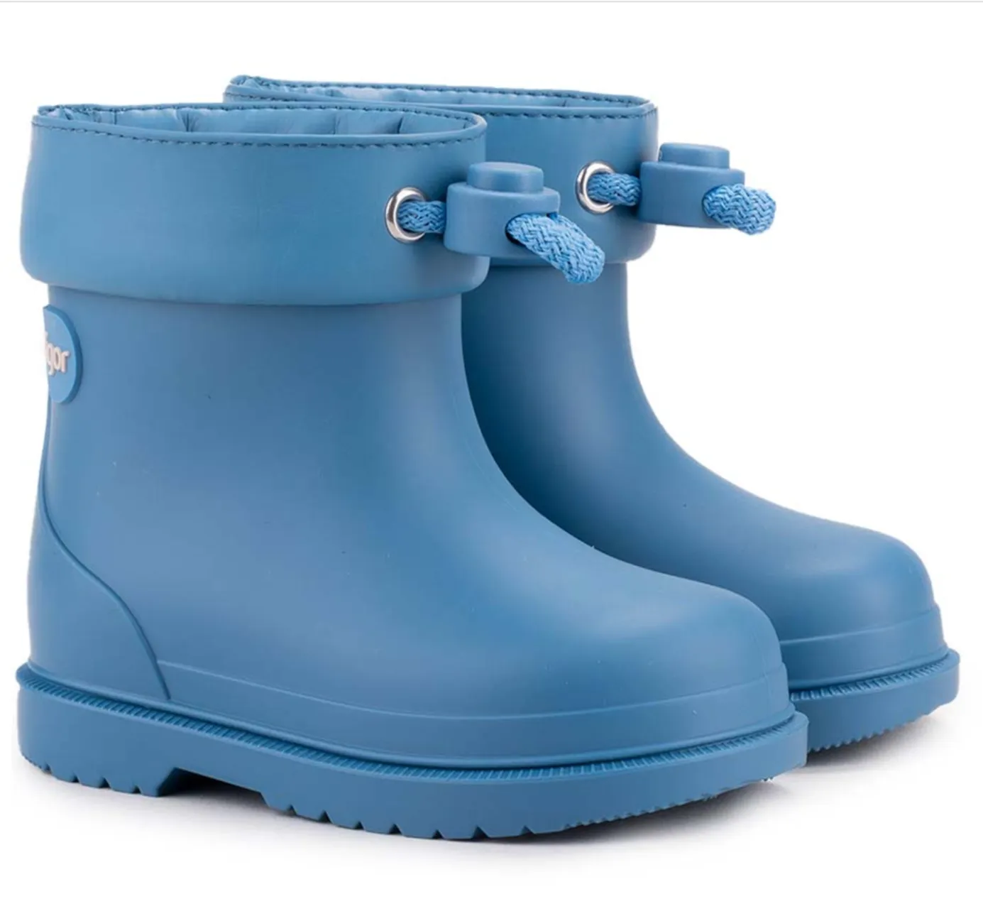 Igor Girl's and Boy's Bimbi Euri Boots - Azul style driven