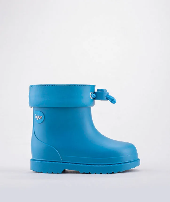 Igor Girl's and Boy's Bimbi Euri Boots - Azul moon look