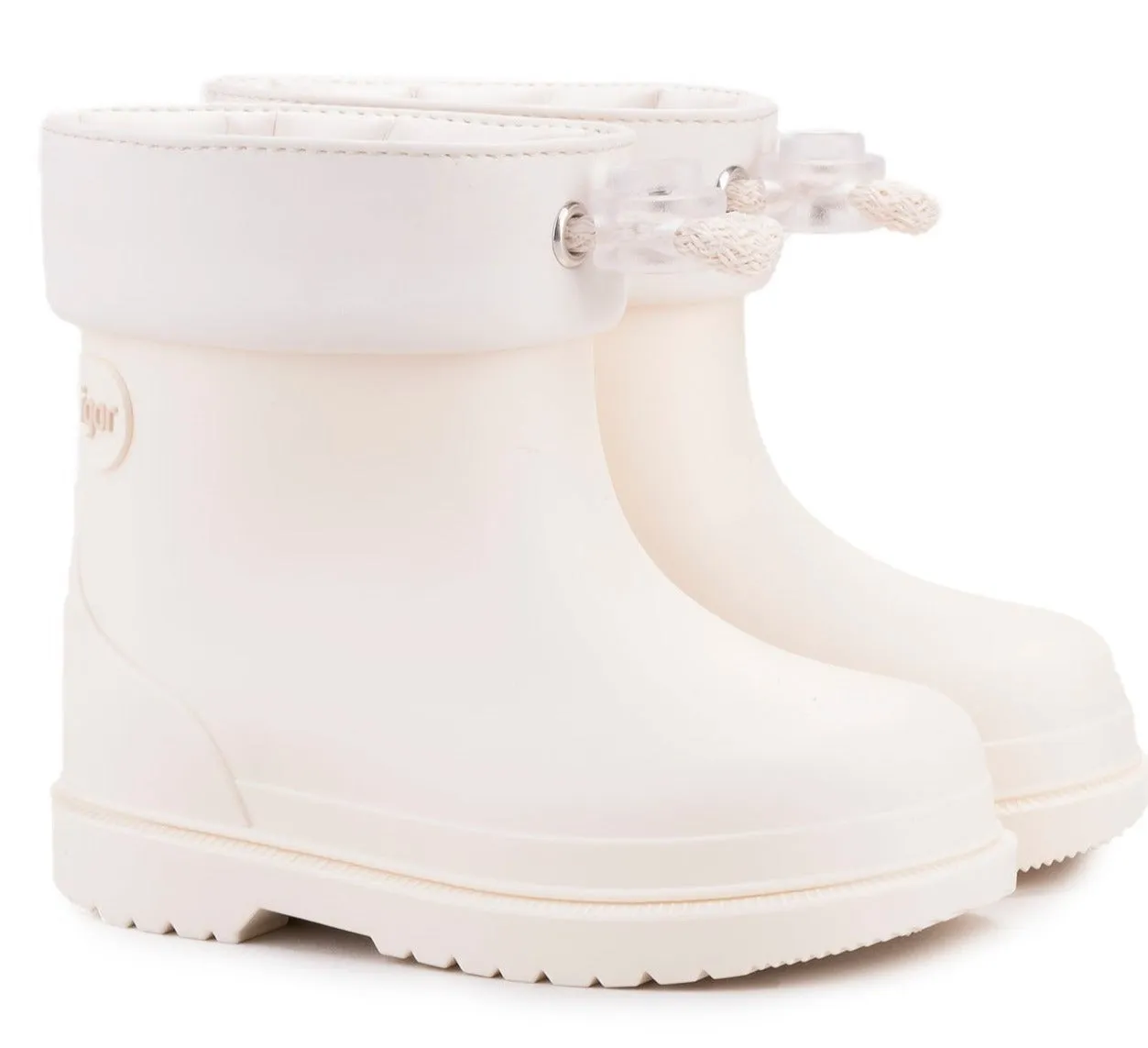 Igor Girl's and Boy's Bimbi Euri Boots - Blanco swift vibe