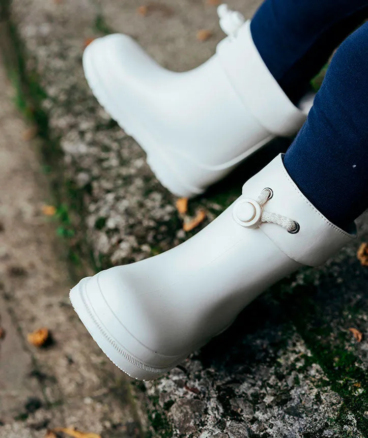 Igor Girl's and Boy's Bimbi Euri Boots - Blanco sport call