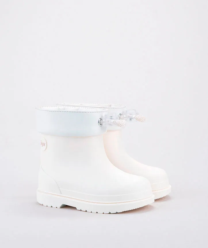 Igor Girl's and Boy's Bimbi Euri Boots - Blanco storm look