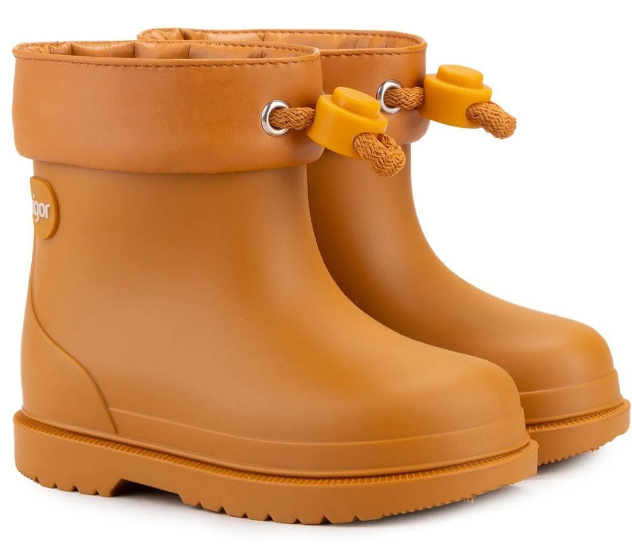 Igor Girl's and Boy's Bimbi Euri Boots, Caramelo cozy edge