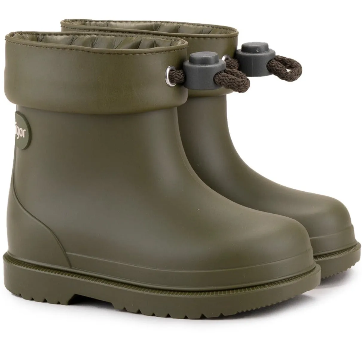 Igor Girl's and Boy's Bimbi Euri Boots, Kaki active spirit