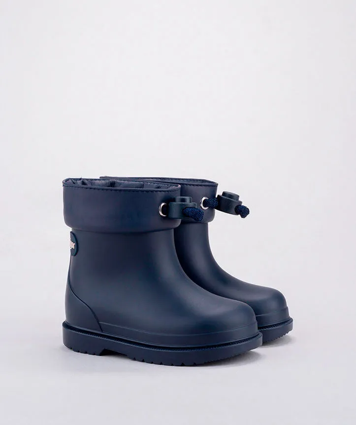 Igor Girl's and Boy's Bimbi Euri Boots - Marino ground grip