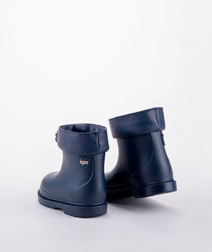 Igor Girl's and Boy's Bimbi Euri Boots - Marino cloud ride