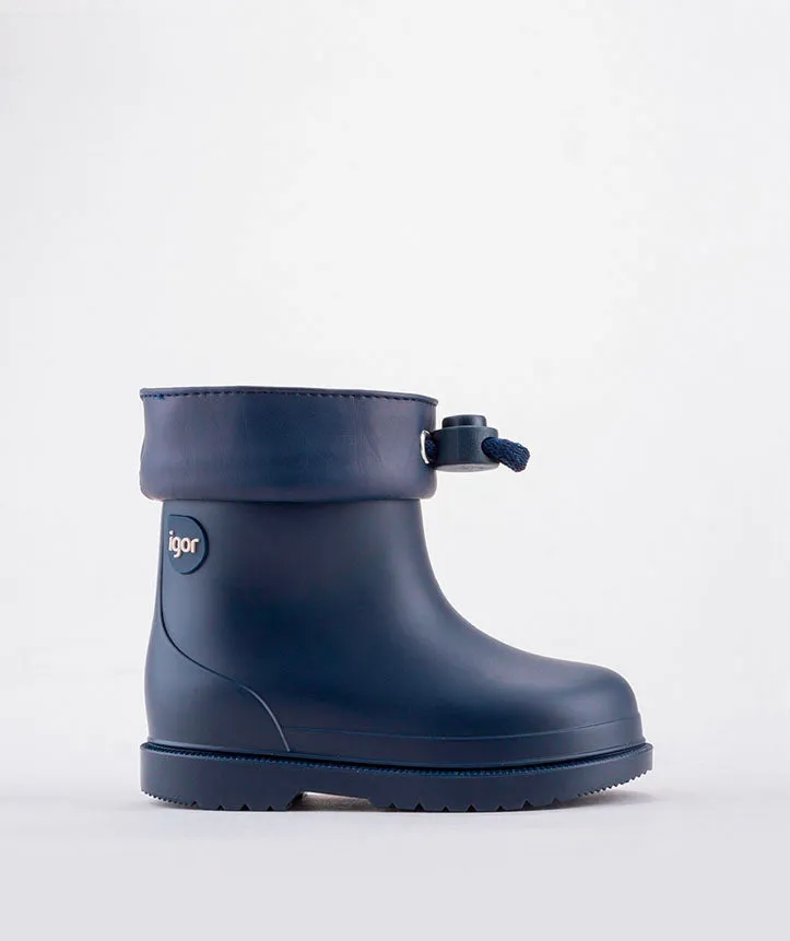 Igor Girl's and Boy's Bimbi Euri Boots - Marino trail comfort