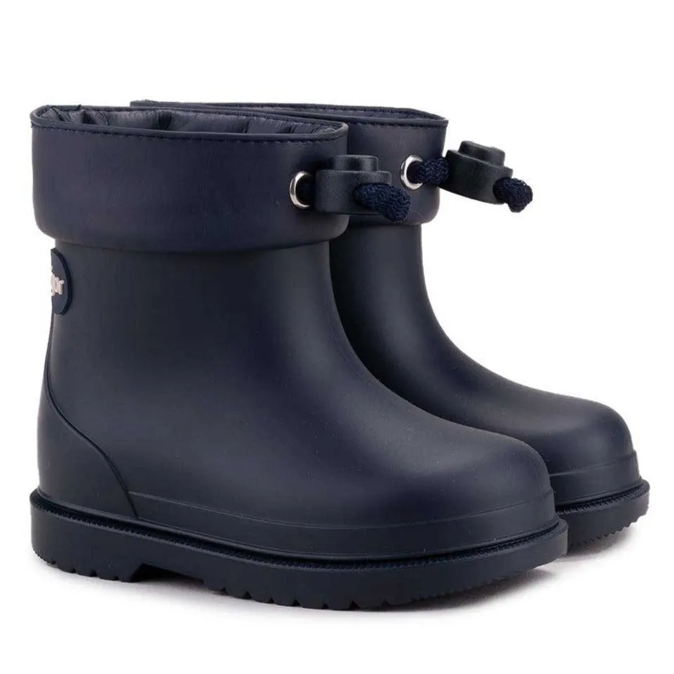 Igor Girl's and Boy's Bimbi Euri Boots - Marino ground grip