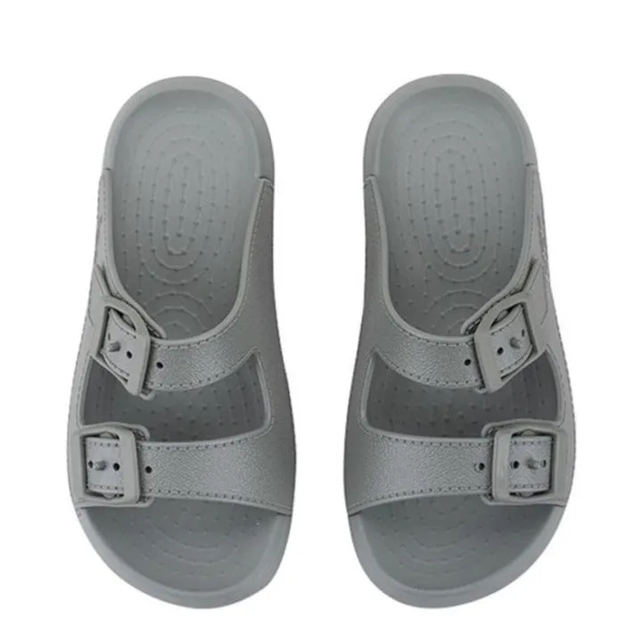 Igor Girl's and Boy's Kai Sandal - Verde Nature Touch