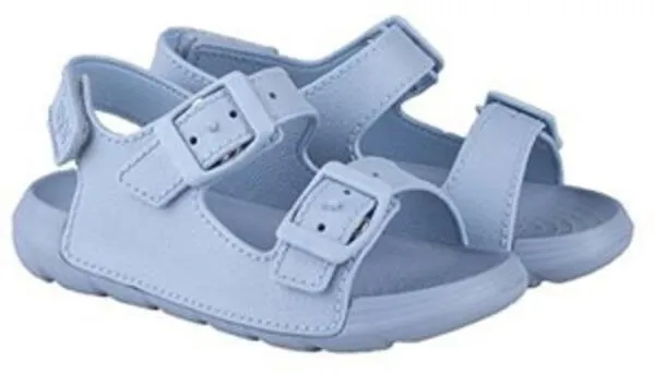 Igor Girl's and Boy's Maui MC Sandals, Celeste Quiet Path