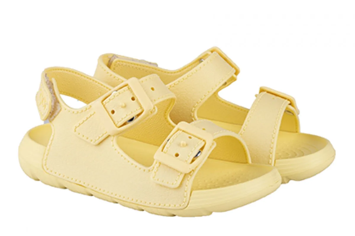 Igor Girl's and Boy's Maui MC Sandals, Vainilla Free Breath
