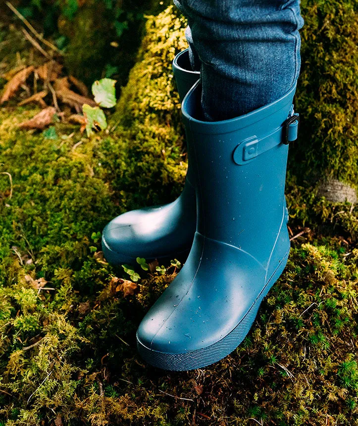 Igor Girl's and Boy's Splash Euri Rain Boots - Azul swift fit