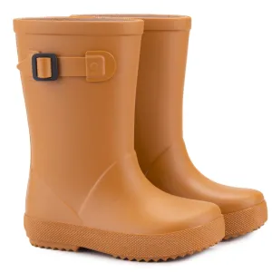 Igor Girl's and Boy's Splash Euri Rain Boots, Caramelo hybrid gear
