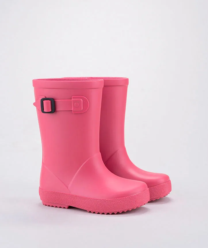 Igor Girl's and Boy's Splash Euri Rain Boots - Frambuesa neutral mood