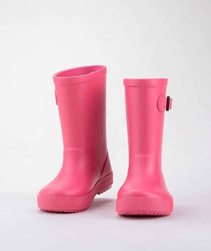 Igor Girl's and Boy's Splash Euri Rain Boots - Frambuesa sport spirit