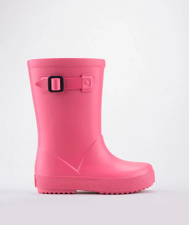 Igor Girl's and Boy's Splash Euri Rain Boots - Frambuesa warm touch
