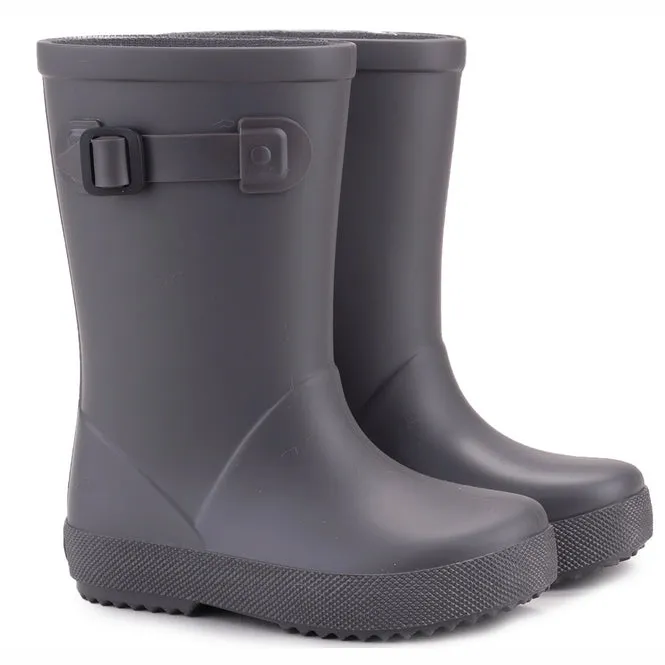 Igor Girl's and Boy's Splash Euri Rain Boots - Gris flex ride