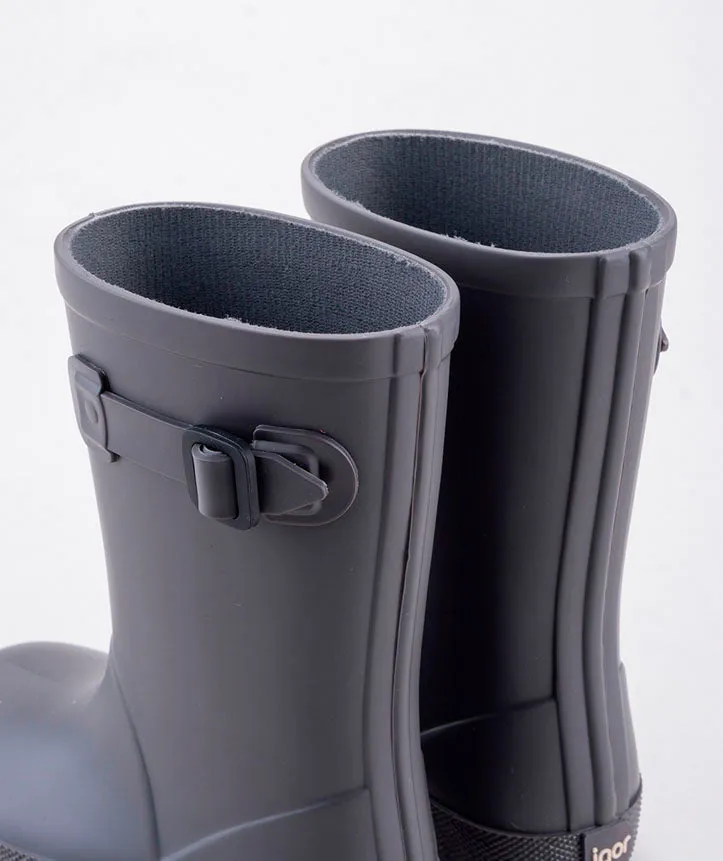 Igor Girl's and Boy's Splash Euri Rain Boots - Gris bike lane