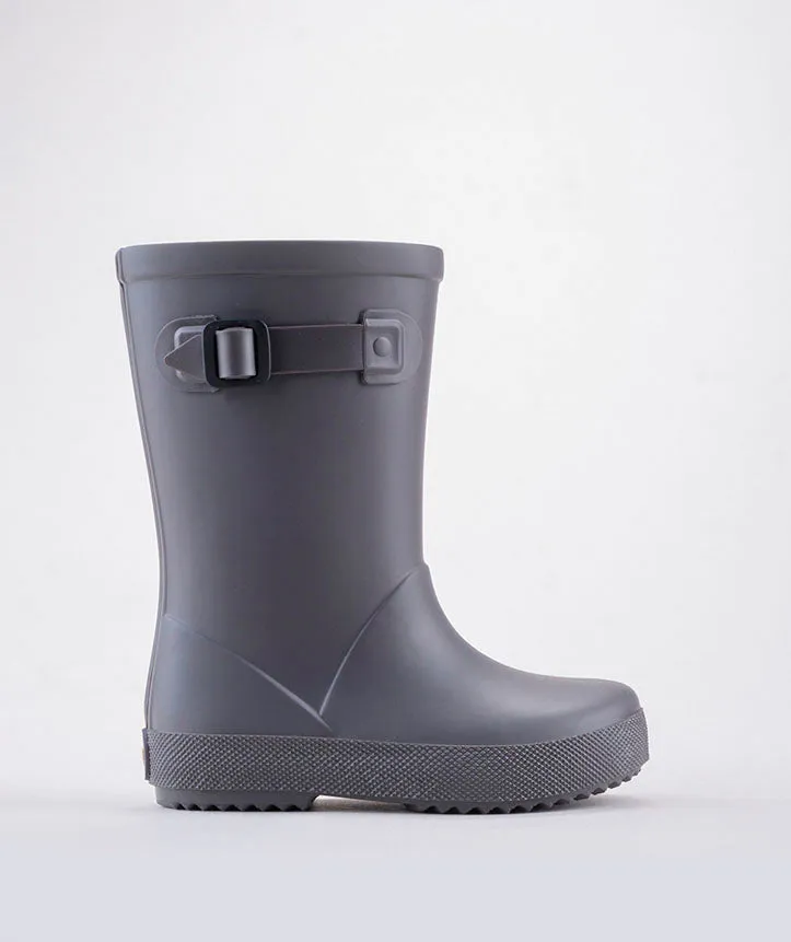 Igor Girl's and Boy's Splash Euri Rain Boots - Gris cold proof