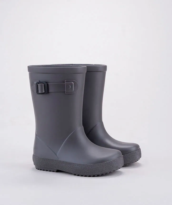 Igor Girl's and Boy's Splash Euri Rain Boots - Gris active blend