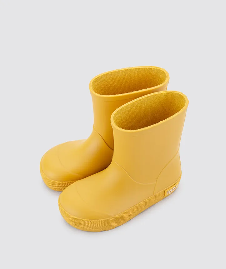 Igor Girl's and Boy's Yogi Rain Boots - Amarillo quick wear