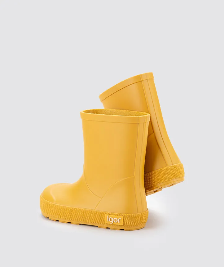Igor Girl's and Boy's Yogi Rain Boots - Amarillo match all