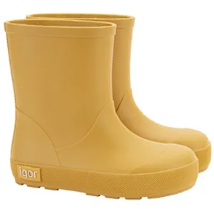 Igor Girl's and Boy's Yogi Rain Boots - Amarillo eco conscious