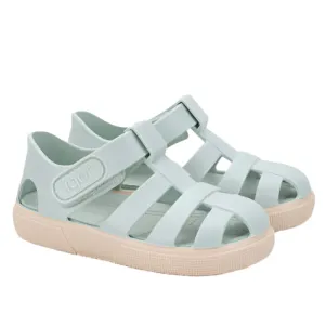 Igor Girl's Bay Sandals - Menta Sunlight Walk