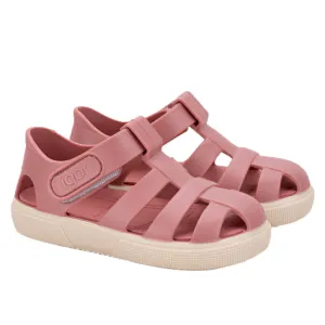 Igor Girl's Bay Sandals - Nuevo Rosa anti slip