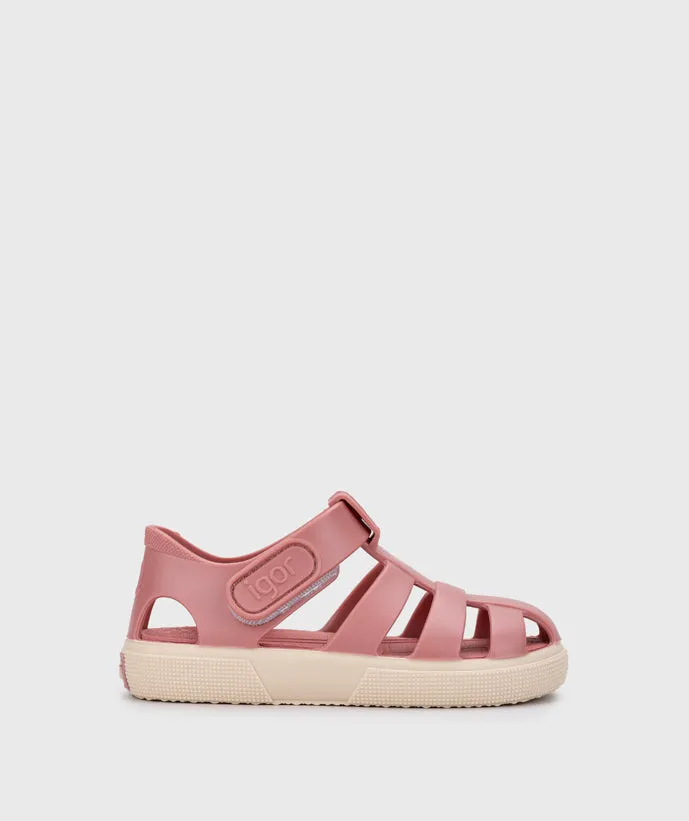 Igor Girl's Bay Sandals - Nuevo Rosa Relax Life