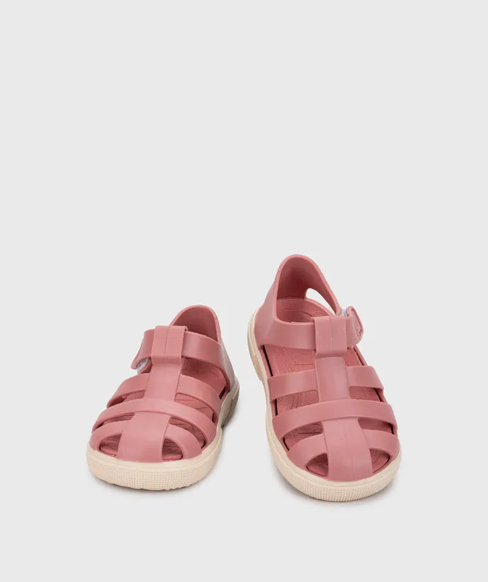 Igor Girl's Bay Sandals - Nuevo Rosa Ocean Joy