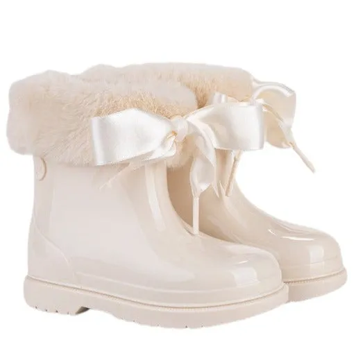 Igor Girl's Bimbi Soft Rain Boots - Nacar rain mode
