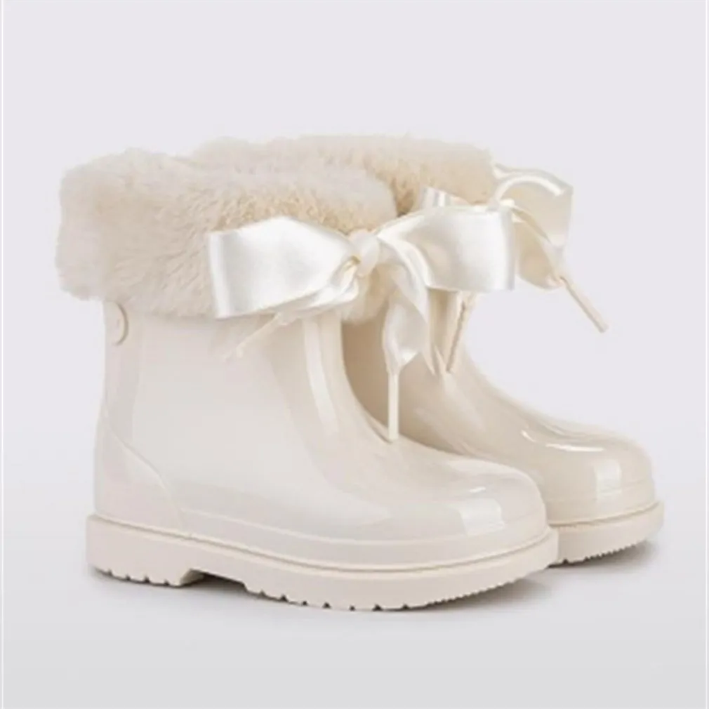 Igor Girl's Bimbi Soft Rain Boots - Nacar air mesh