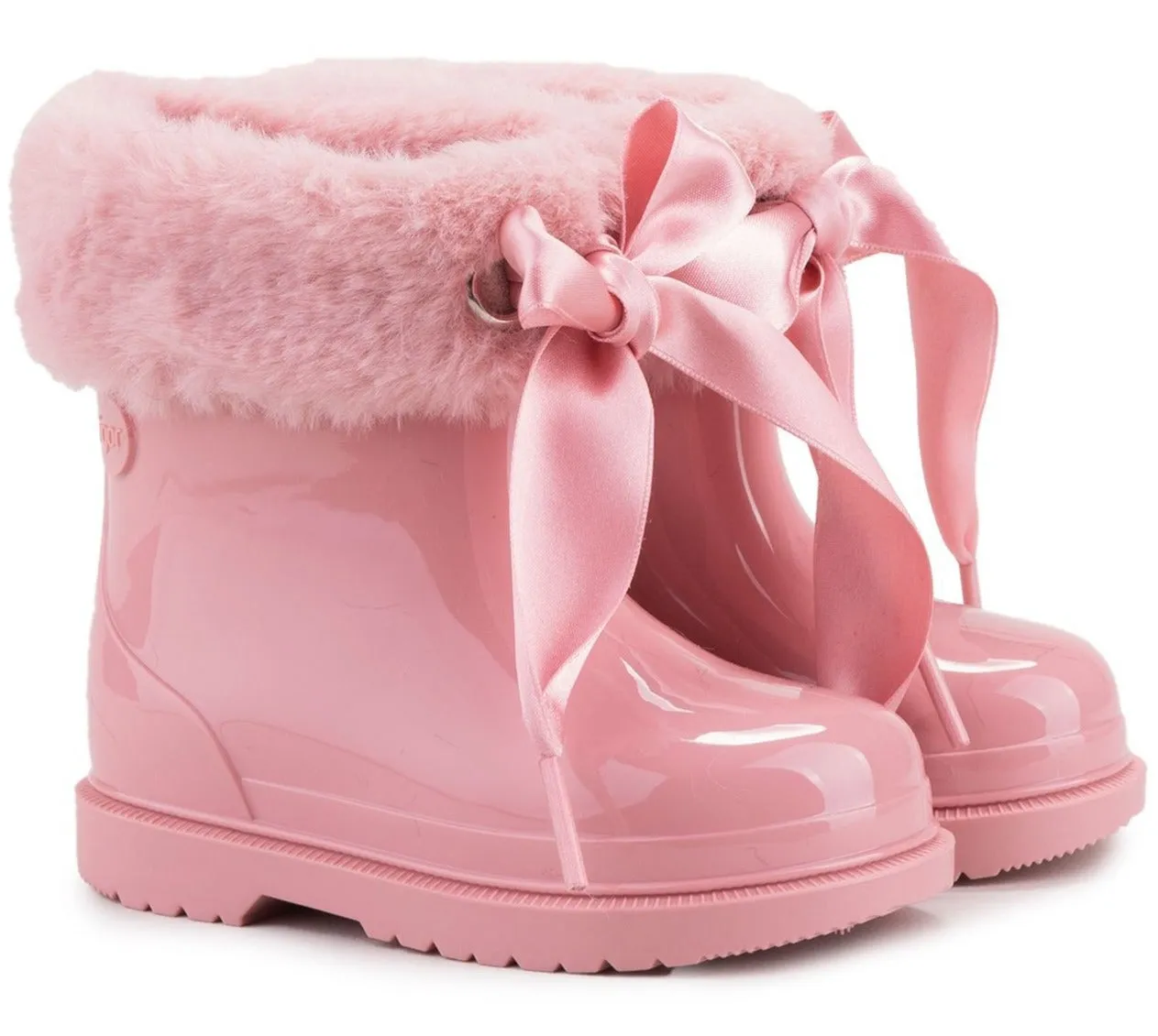Igor Girl's Bimbi Soft Rain Boots, Rosa Pink shock absorb