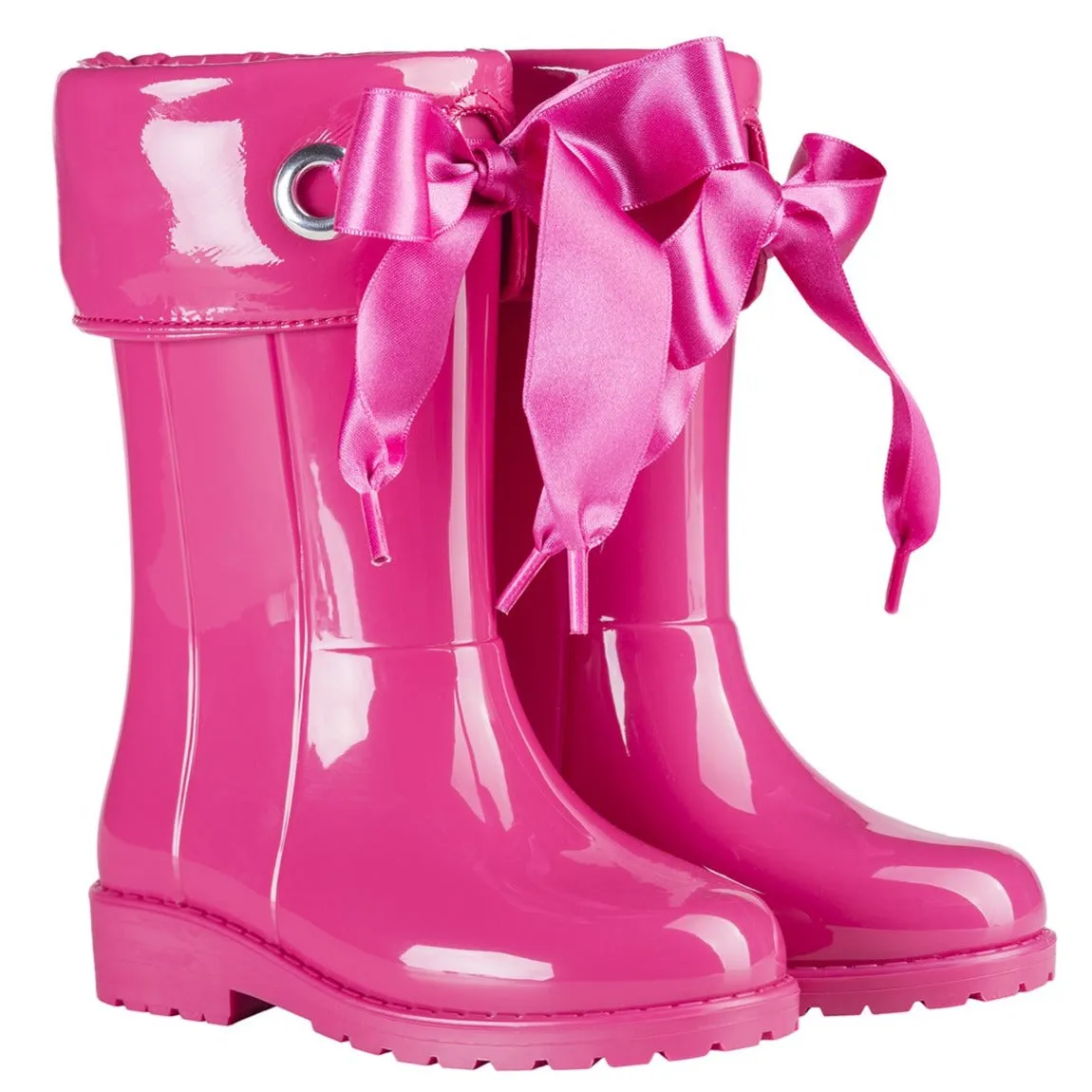 Igor Girl's Campera Charol Boots, Fucsia weather shield