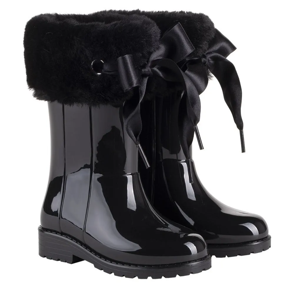 Igor Girl's Campera Charol Soft Boots, Black versatile soul