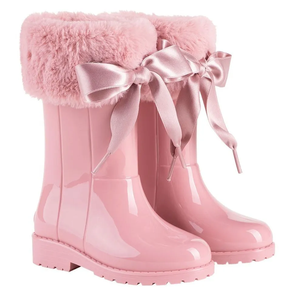 Igor Girl's Campera Charol Soft Boots, Rosa urban soul