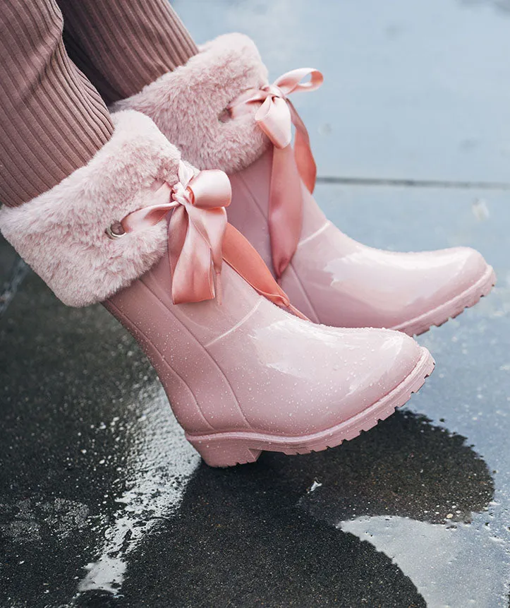 Igor Girl's Campera Charol Soft Boots, Rosa sport edge
