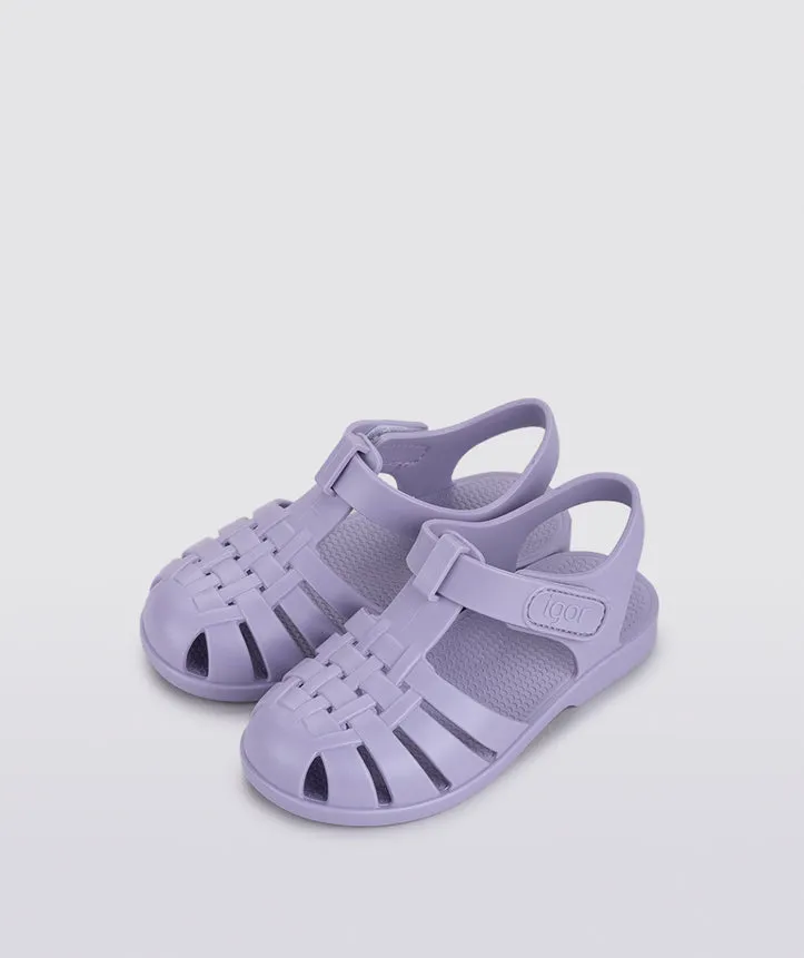 Igor Girl's Clasica V Sandals, Malva City Chill