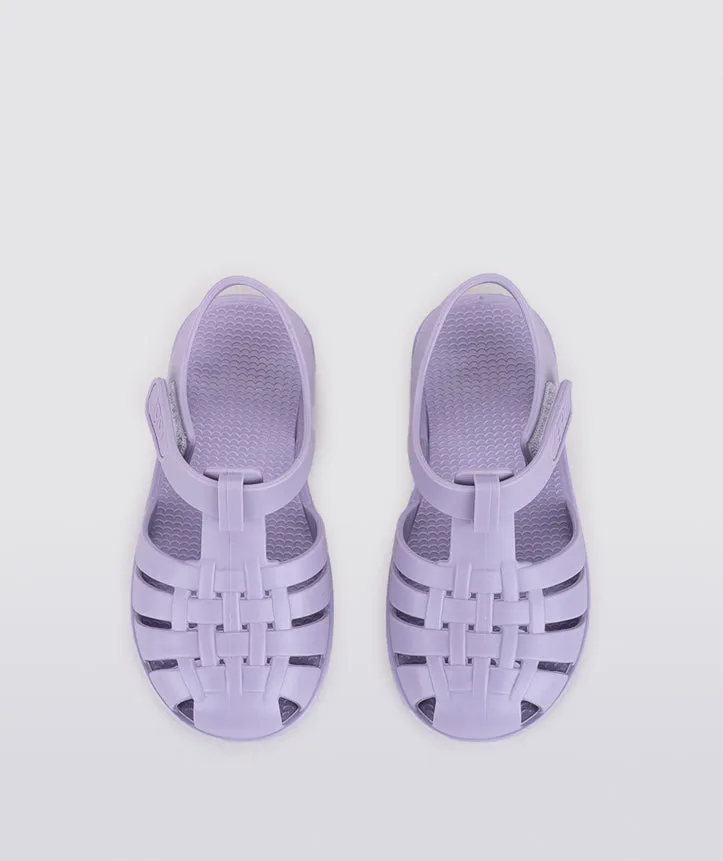 Igor Girl's Clasica V Sandals, Malva vibe flow