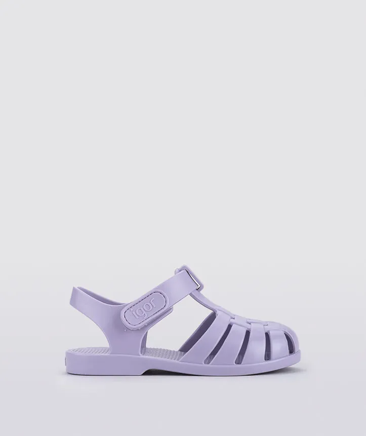 Igor Girl's Clasica V Sandals, Malva Urban Fit