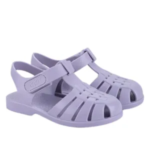 Igor Girl's Clasica V Sandals, Malva weekend feel