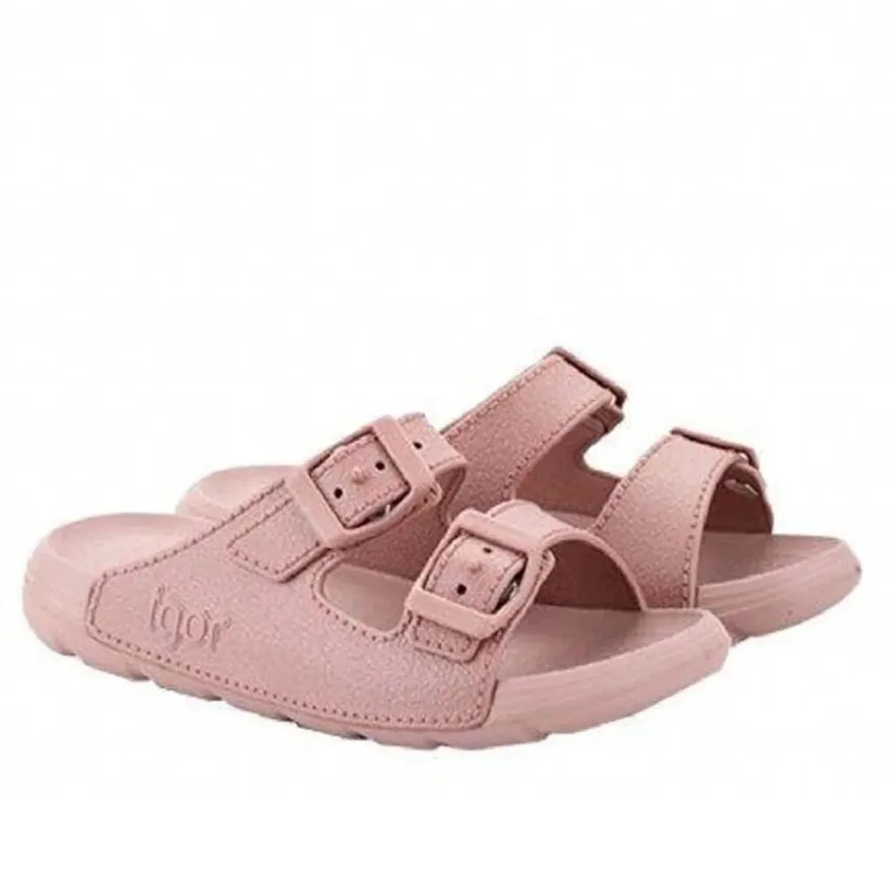 Igor Girl's Kai Sandal - Rosa Cool Air