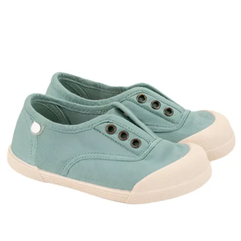 Igor Girl's Lona Laceless Shoes - Matcha smart vibe