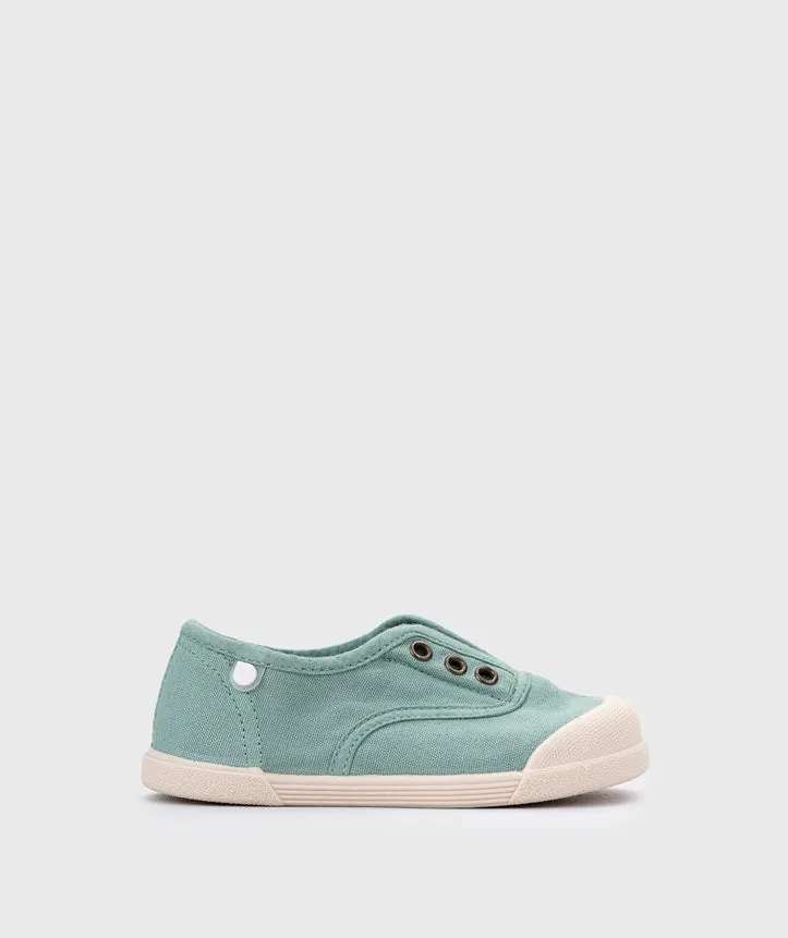 Igor Girl's Lona Laceless Shoes - Matcha work life