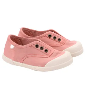 Igor Girl's Lona Laceless Shoes - Nuevo Rosa light mind