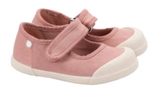 Igor Girl's Lona Mercedes Barefoot Sneaker, Rosa fashion daily