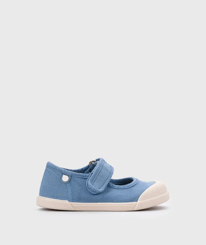 Igor Girl's Lona Mercedes Shoes - Denim simple line